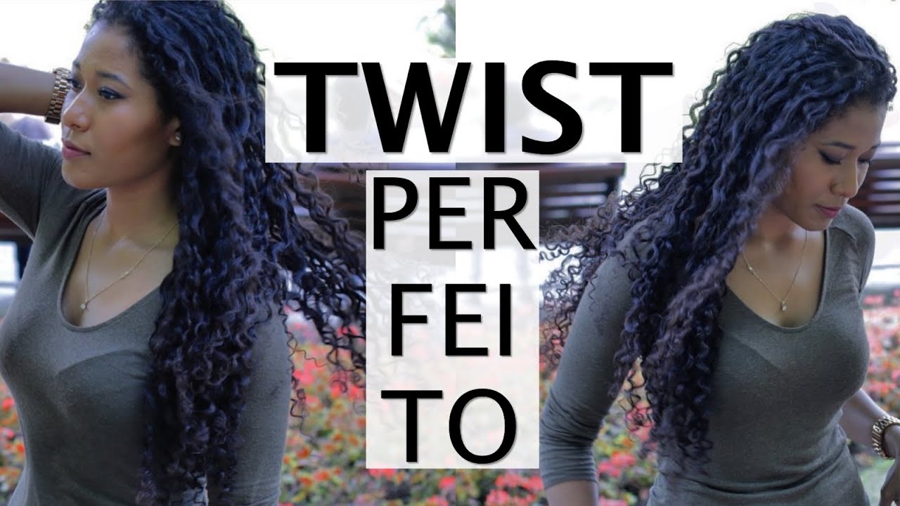 Como Fazer Um Perfeito Twist  | Dayany Spiridon