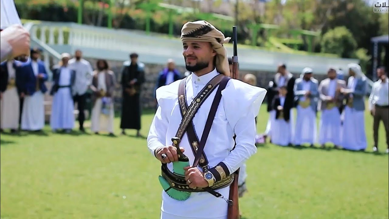 اليمن | وتحديدآ | محافظة إب | تحتفل | بـ مراسيم أوبريت أعراس  ال العودي للعريس يوسف علي صالح العودي