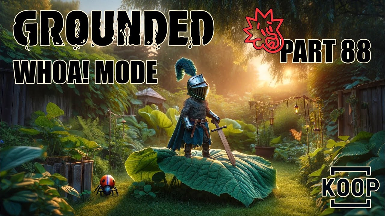 Der sollte einen Helm tragen I Grounded Woha Mode Together I Part 88