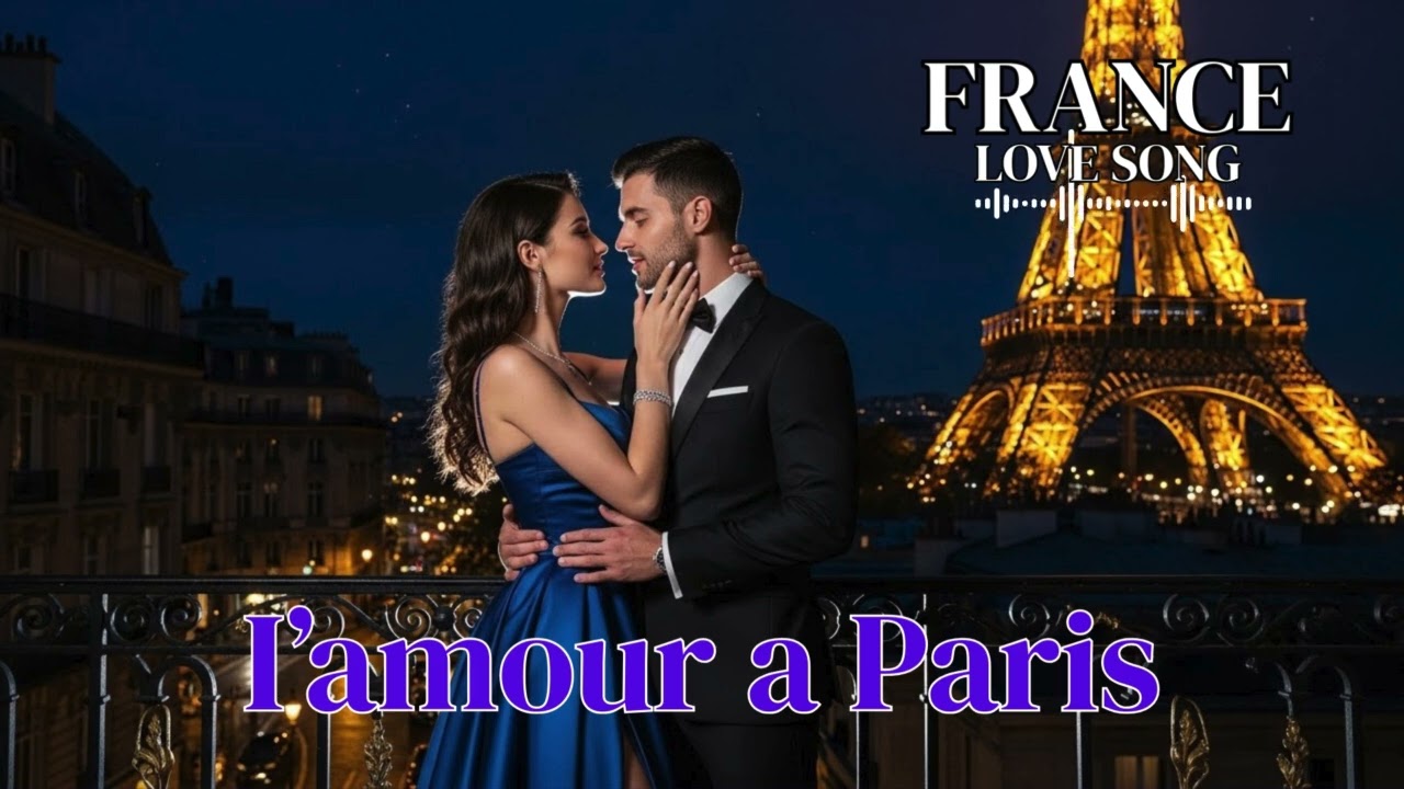 Romantic French Chill 🎧 Soft Love Songs for Couples & Cozy Evenings