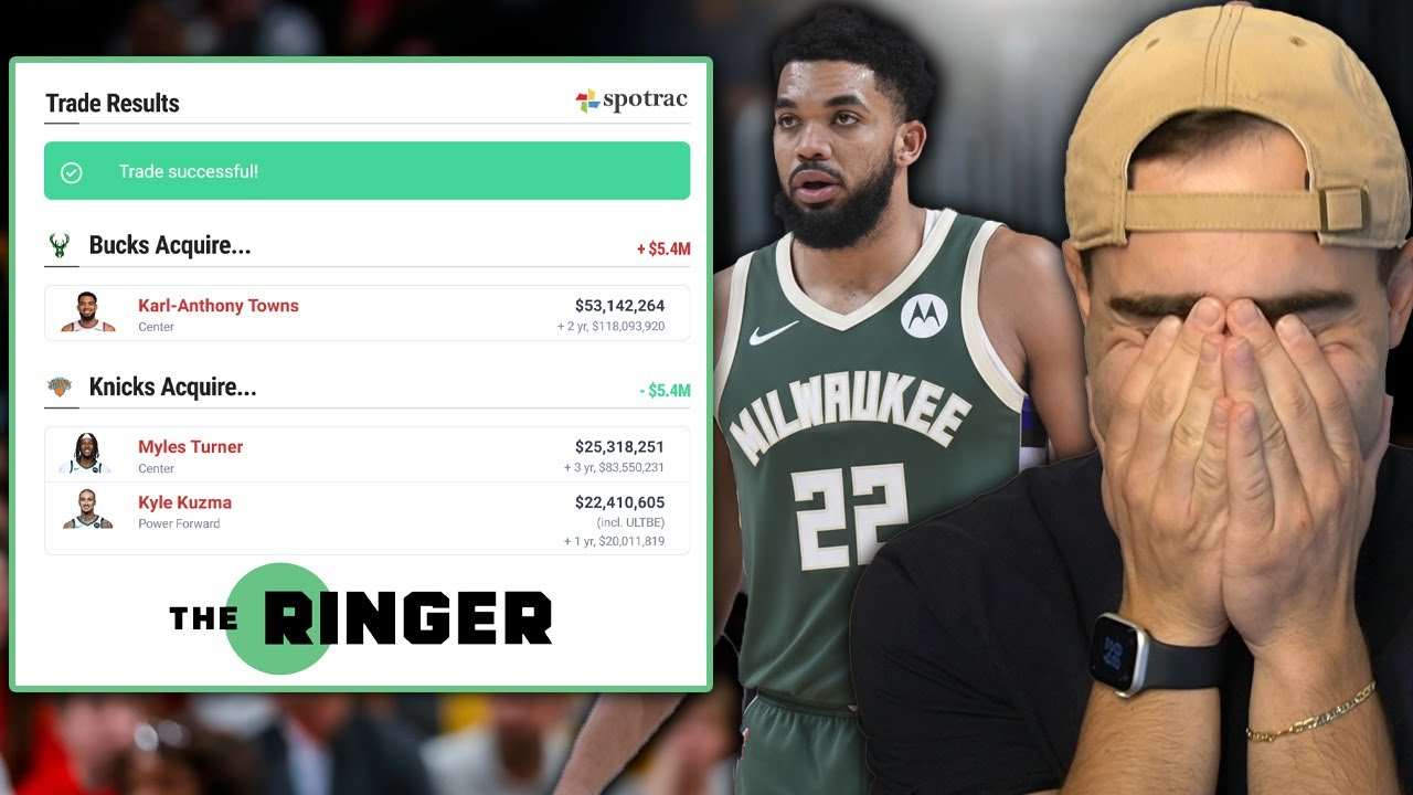 Reacting to the Ringer's NBA Trade Deadline Ideas