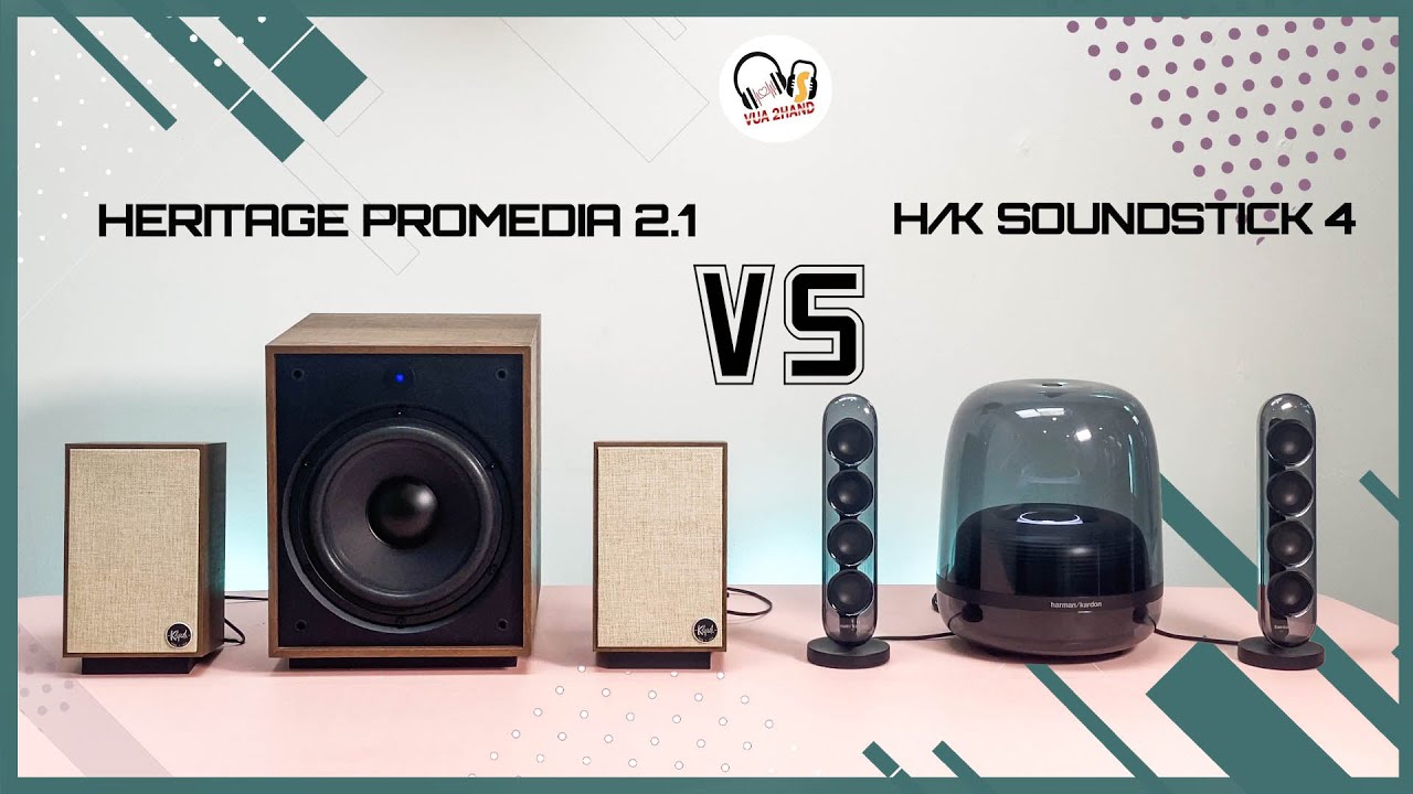SOUND TEST - KLIPSCH PROMEDIA VS SOUND STICK 4 | cùng phân khúc , cùng tầm giá , liệu ai sẽ thắng ??