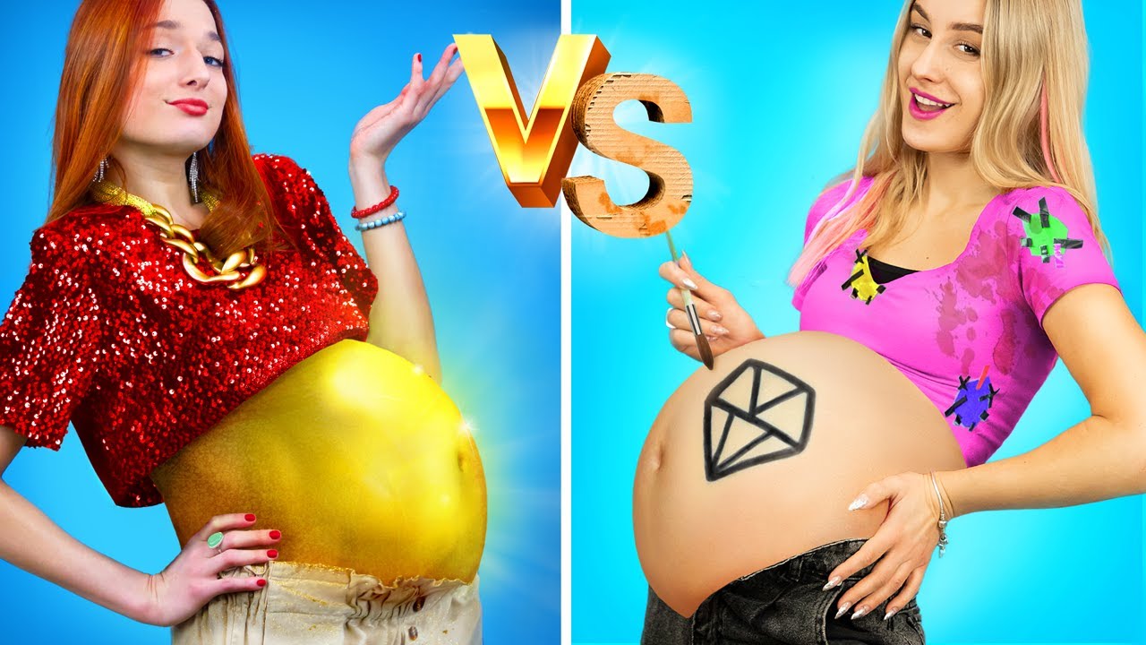 Rijk Zwanger vs Blut Zwanger