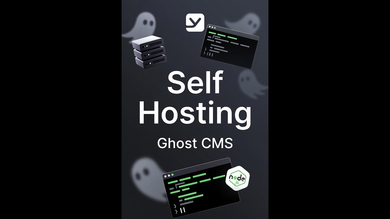Самостоятельный хостинг - Ghost CMS - Простая установка