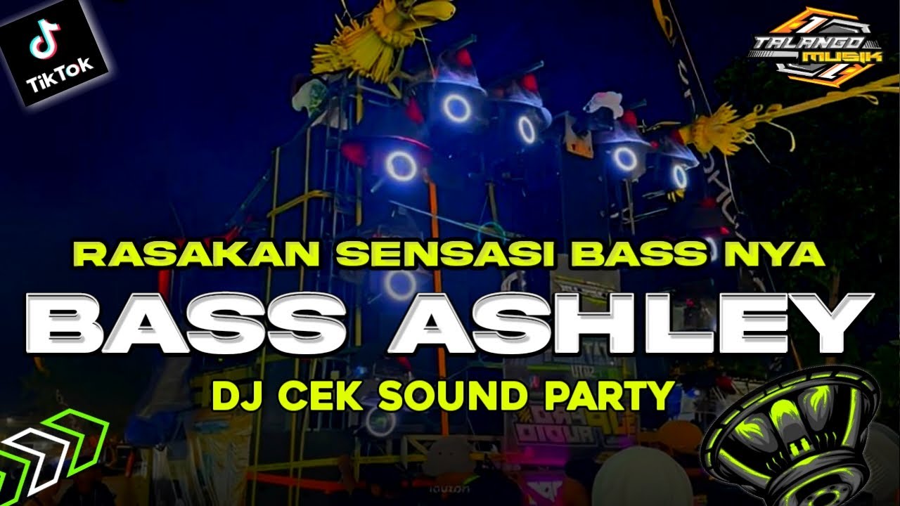 DJ CEK SOUND BASS SUPER GLERR BY TALANGO MUSIK