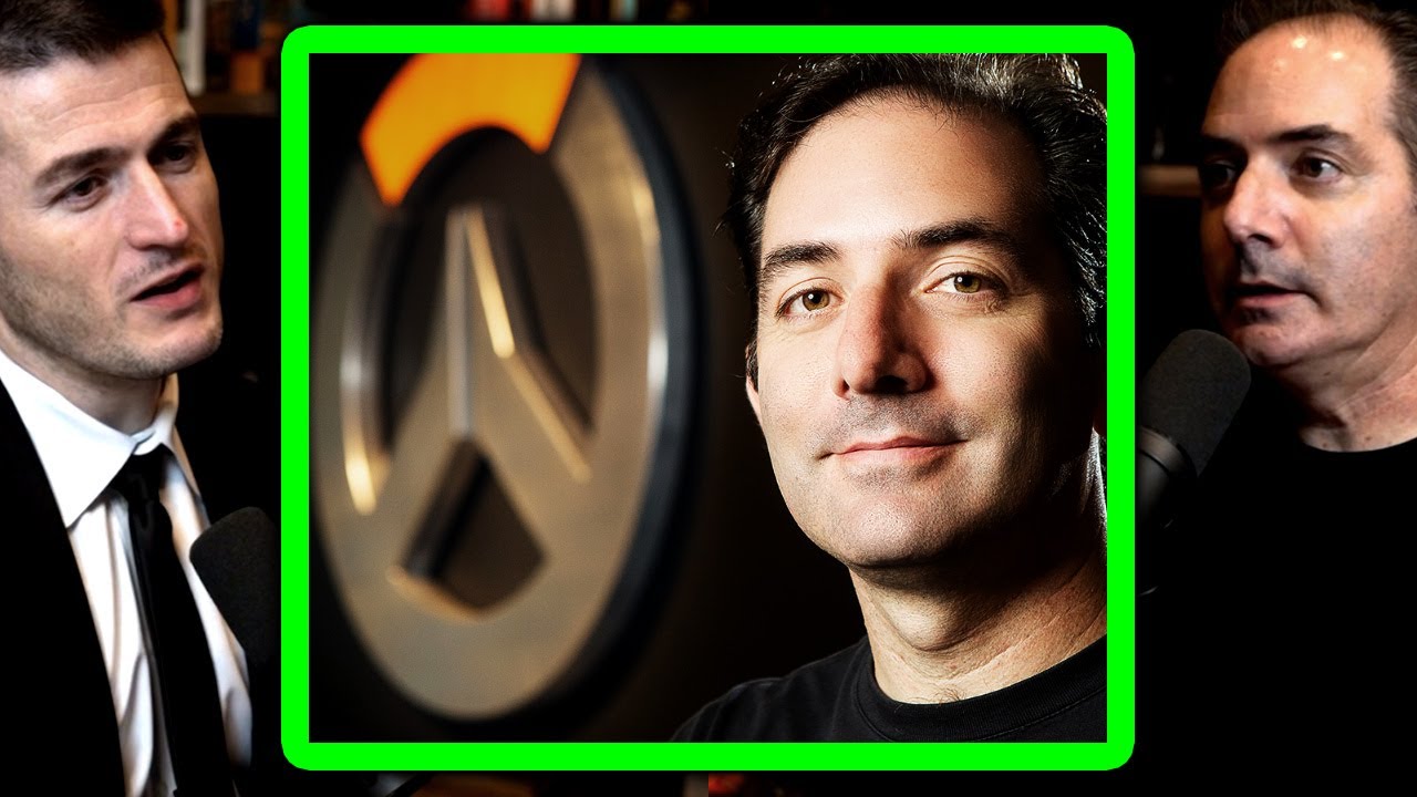 Эпическая 6-недельная история создания Overwatch | Джефф Каплан и Лекс Фридман