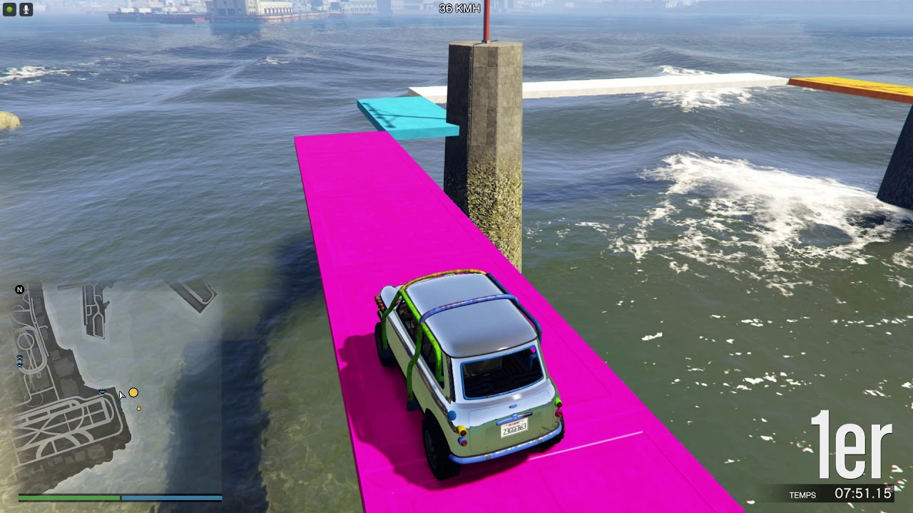 🇨🇵 (Parkour) Gabber Issi Kour (MaxCreatorMod) 🇨🇵 [GTA 5]