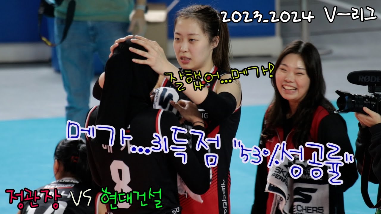 공격력이 강해지는 메가트론 #러브인배구 #여자프로배구