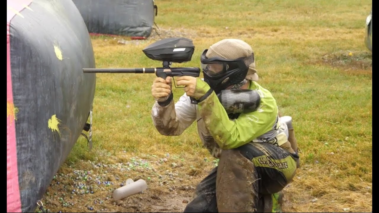 Raw NXL Xball Paintball match from Chicago - Wolfpack vs Carolina Crisis