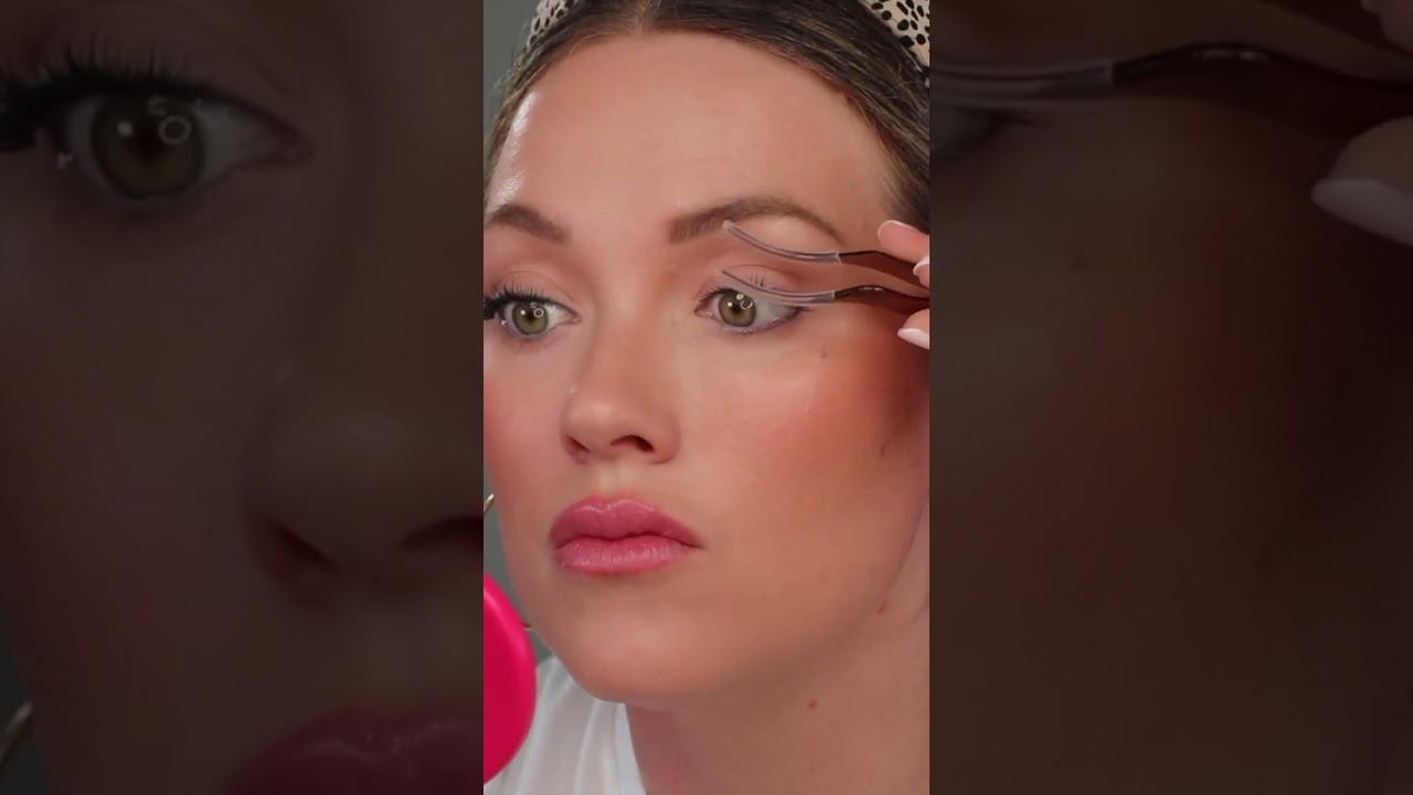DIY Lash Extensions! Are they worth it? @Lashify #makeup #makeuptutorial #prettylashes ￼