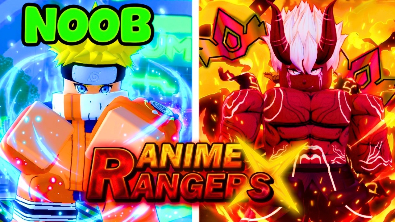 Я прошёл путь от новичка до профессионала в аниме Rangers X - The Movie.