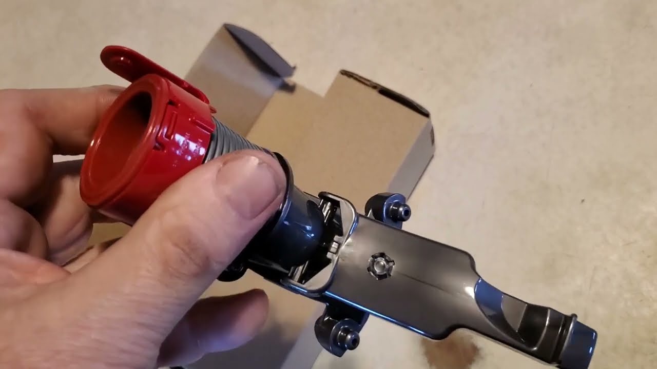 How to replace internal changeover hose. Dyson UP13, UP20, DC41, DC65