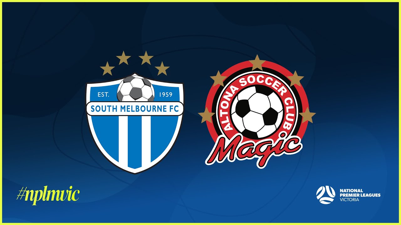 2024 NPLMVIC Round 19: South Melbourne FC v Altona Magic SC