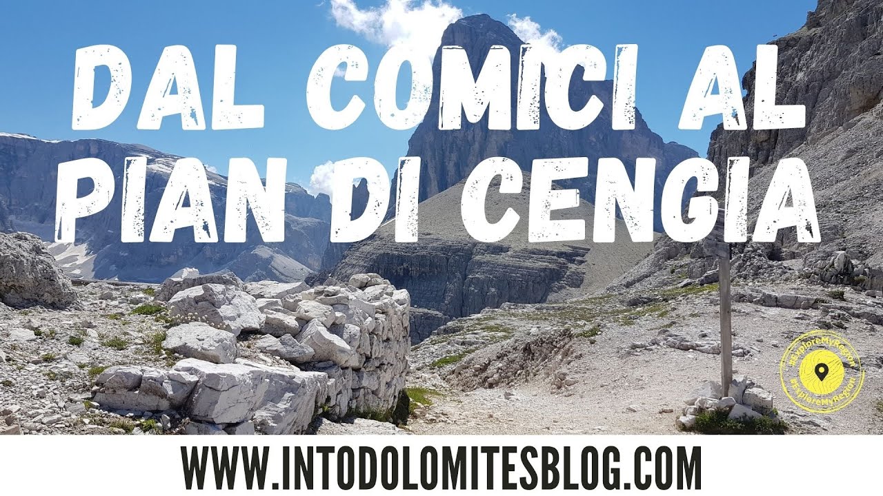DAL COMICI AL PIAN DI CENGIA