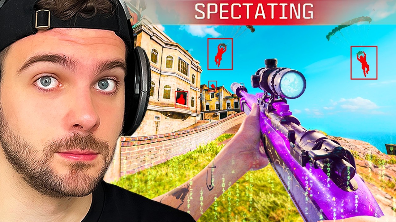 Je SPEC les PLUS GROS CHEATERS de Warzone (3 cheaters aimbot&hellip;)