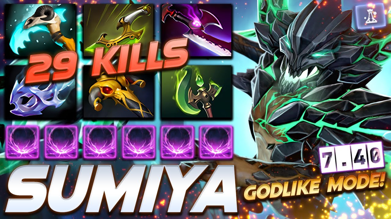 [7.40] SumiYa Outworld Destroyer Godlike Mode - Dota 2 Pro Gameplay [Watch & Learn]