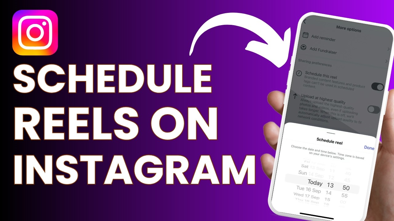 How To Schedule Reels on Instagram 2026 !