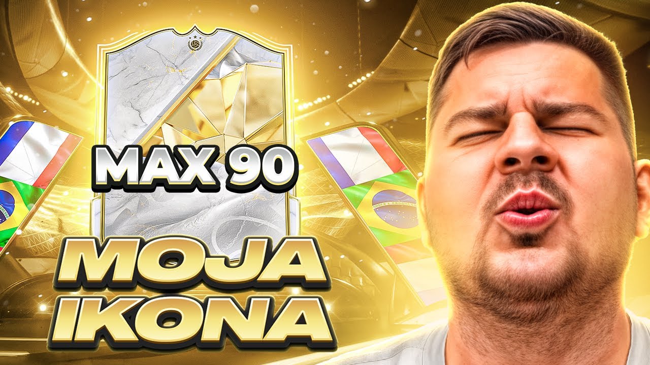 MOJA PACZKA Z IKONĄ 90 MAX. OVERALL NA GŁ&Oacute;WNYM KONCIE! EAFC 25