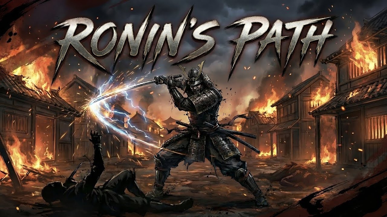 RONIN'S PATH background music 