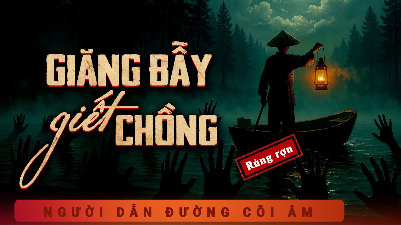 [HẤP DẪN] Giăng Bẫy Giết Chồng - Duy Thuận kể truyện ma đời thực khiến người nghe sởn gai ốc