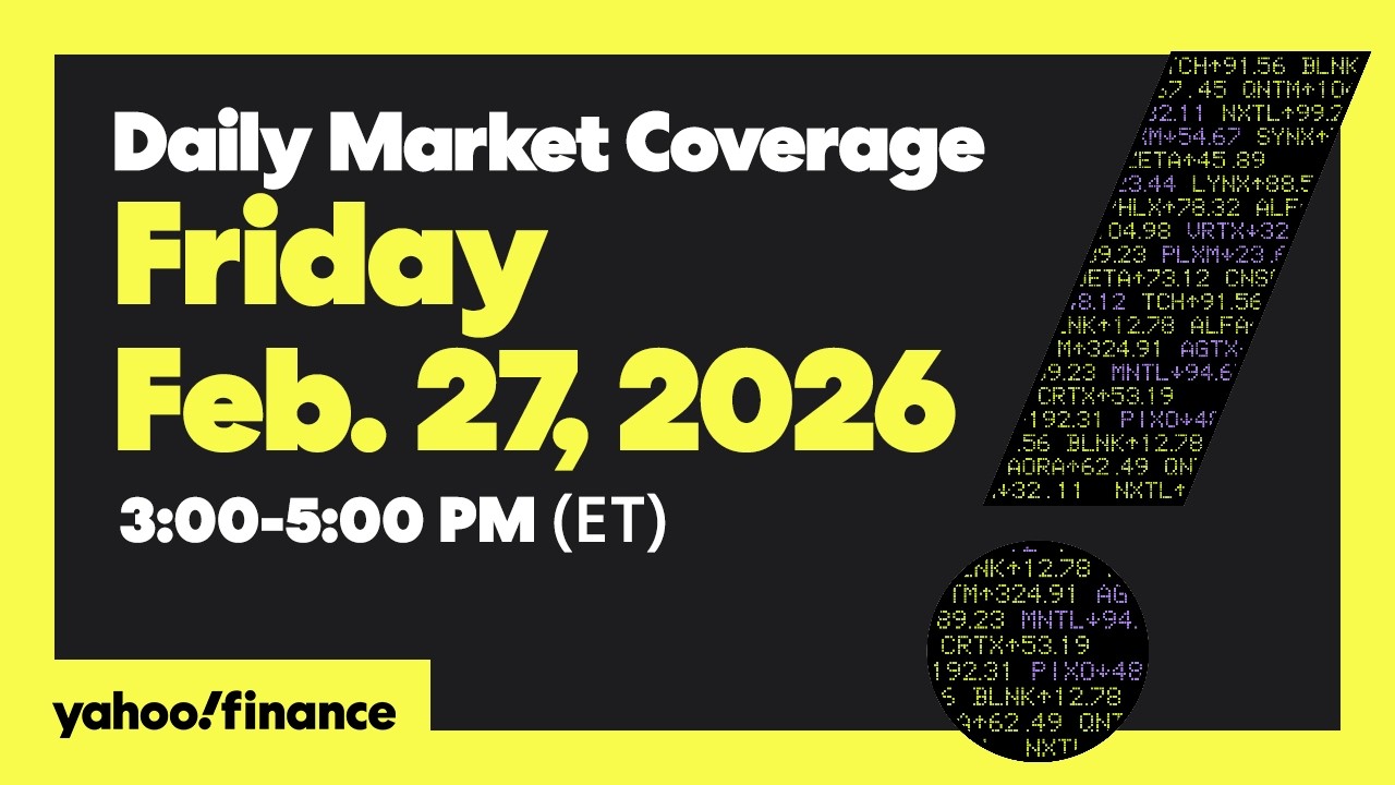 LIVE: Stocks on track for monthly losses after PPI inflation surprise
