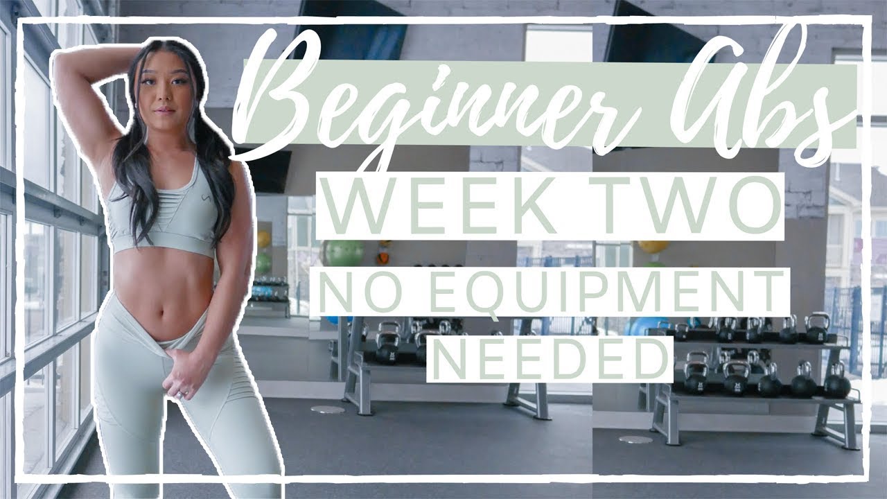FREE WORKOUT GUIDE | Beginners Abs STEP BY STEP