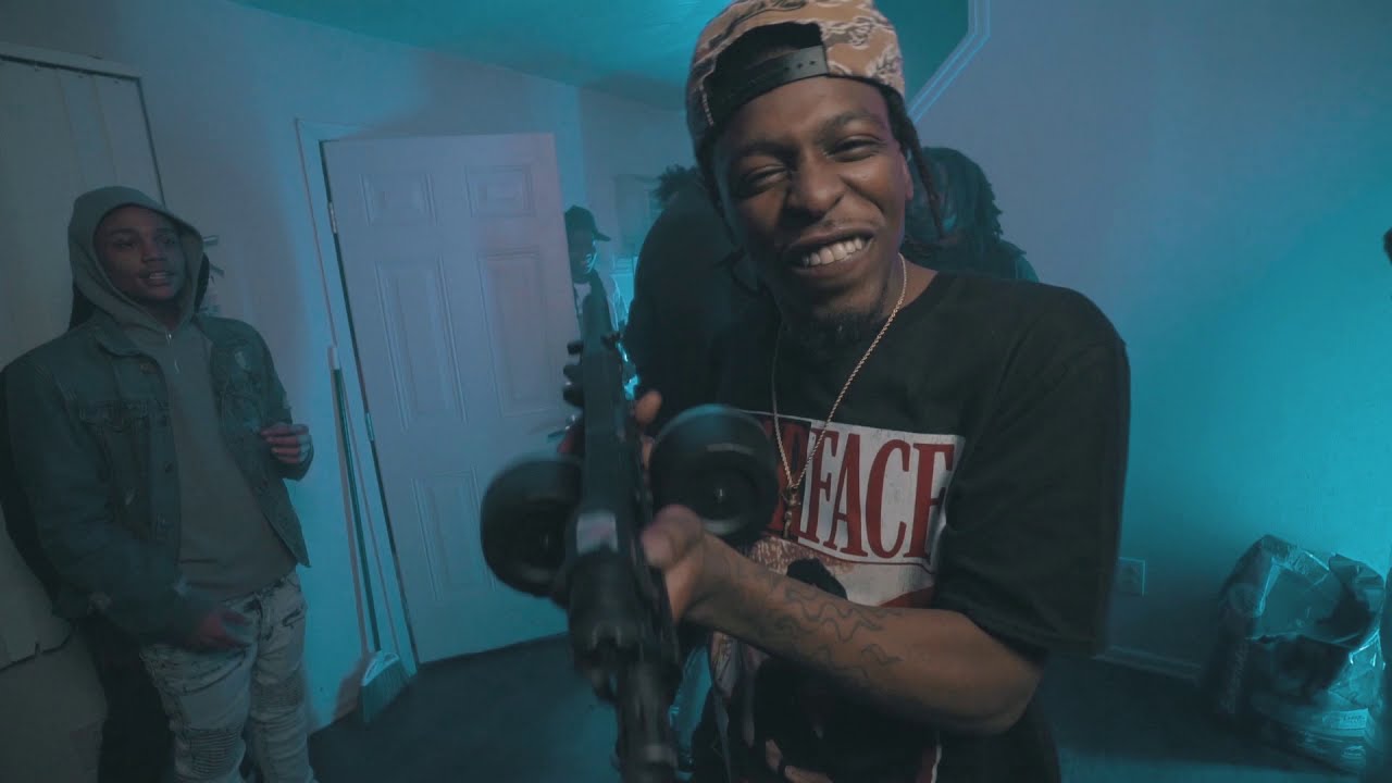 Big Blu Hunnit, Gloccboy Keece, Loon - Who Run It (Official Music Video)