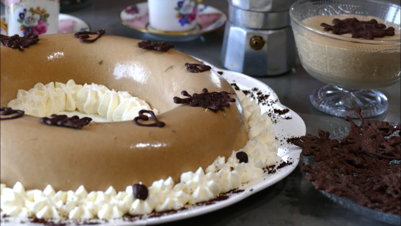 Bavarese al caffè: Vedeoricetta - Il Mondo di Antonietta Polcaro