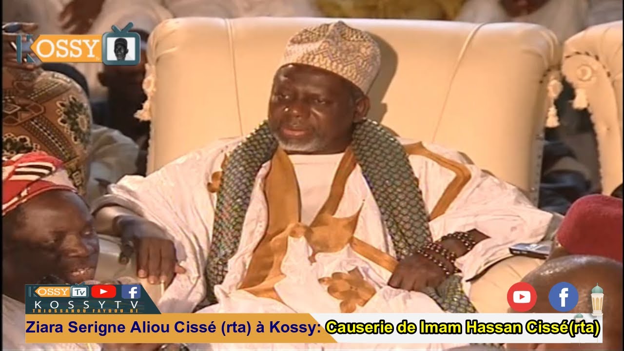 Ziara Serigne Aliou Cissé (rta) à Kossy: Causerie de Imam Hassan Cissé(rta)