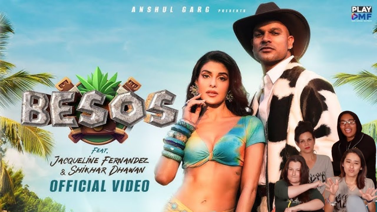 BESOS - Jacqueline Fernandez & Shikhar Dhawan | Shreya Ghoshal & Karl Wine | Rajat | Judwaaz