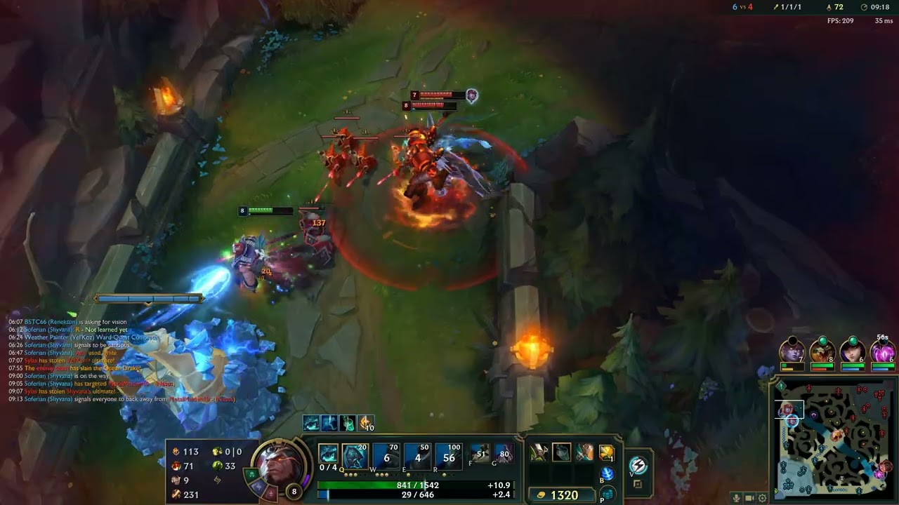 League of Legends yorick vs nasus spoilers maiden solo kills twice