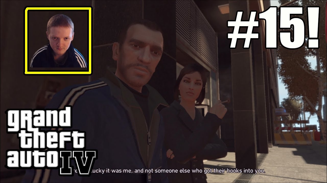 Niko Is Forced To Work For The Government By Michelle ( Karen )- GTA 4 Part 15