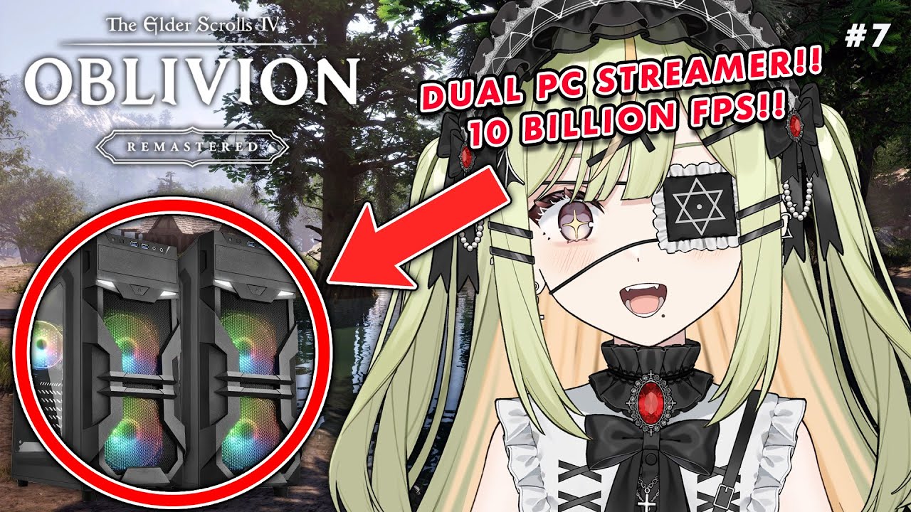 【OBLIVION REMASTERED】New Stream Setup, Let's Push Some Limits!【EP 7】