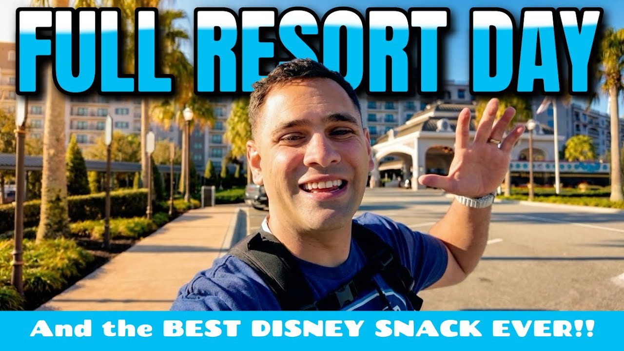 How to plan a FULL Resort Day | Riviera Resort in Walt Disney World