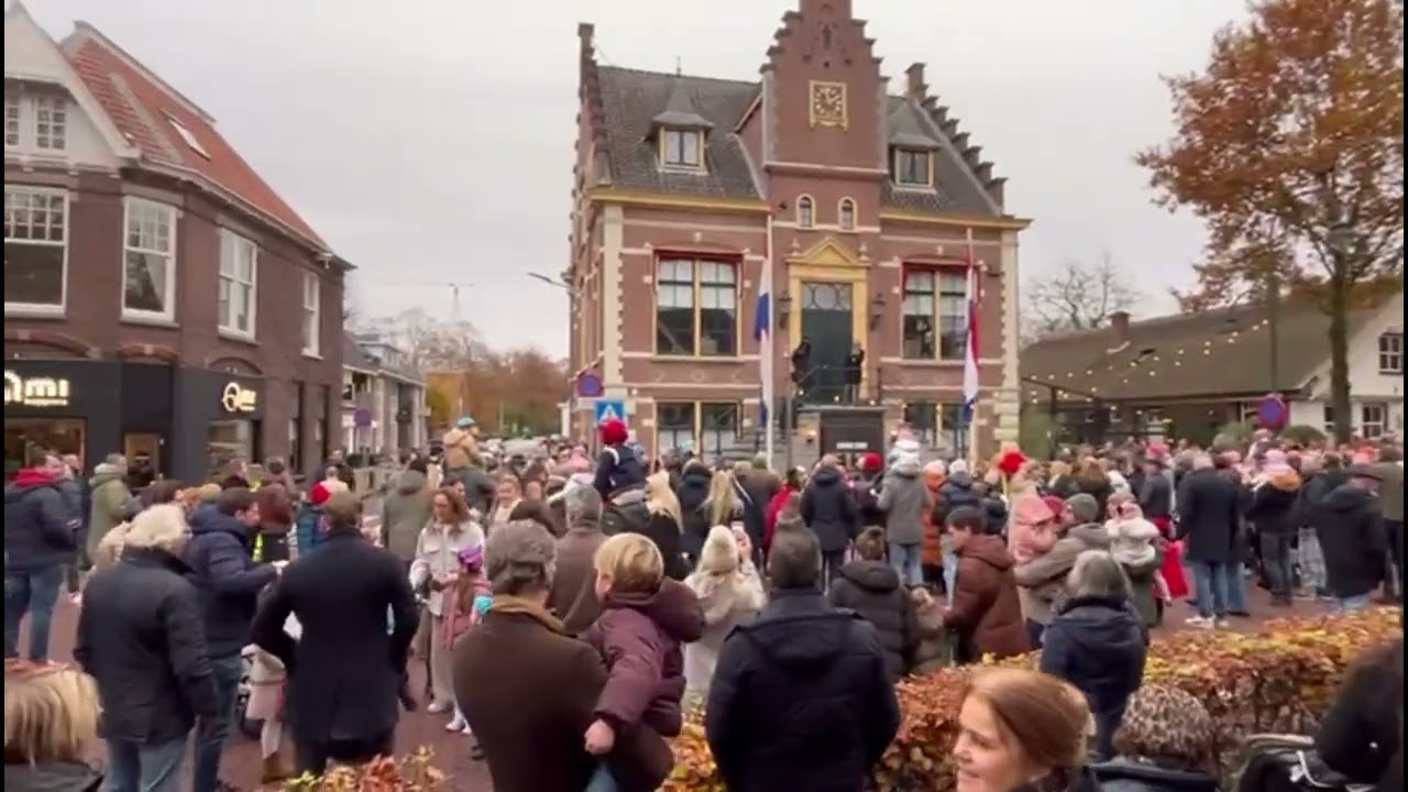 Sinterklaasintocht Laren 23 november 2024