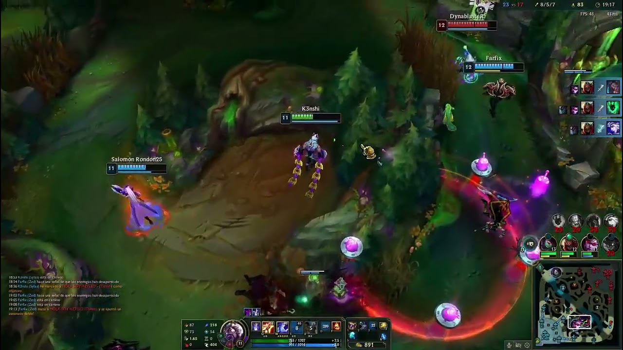 Zed combo y vane (? | #ik3nshi de #Twitch #LeagueOfLegends #LoLHighlights #LoLClips #PlaysOfTheWeek