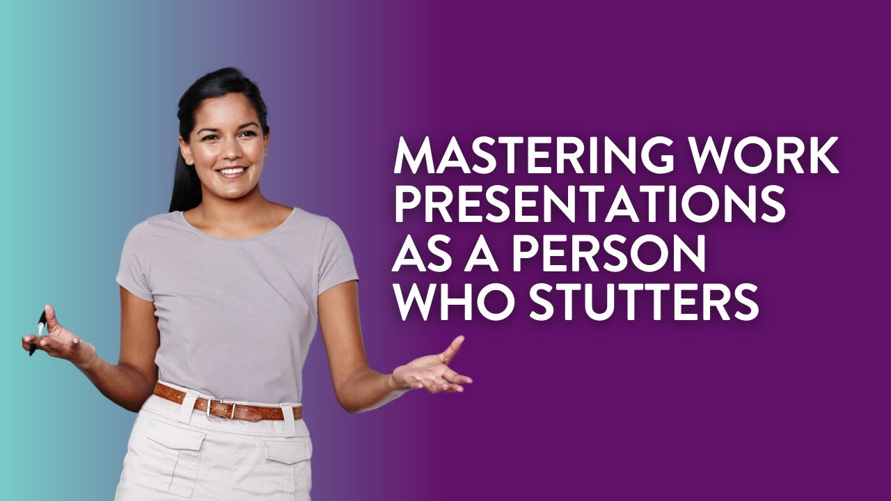 Mastering Work Presentations as a Person Who Stutters