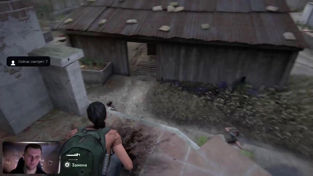 THE LAST OF US 💀 NO RETURN 💀 БЕЗ ВОЗВРАТА 💀 / РЕАЛИЗМ / MINI STREAM 😉