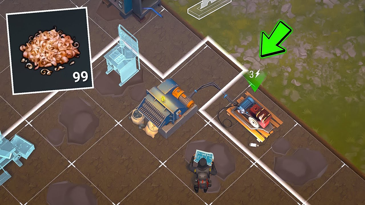 How to Connect the Generator to the Machines ! Last Day On Earth Survival
