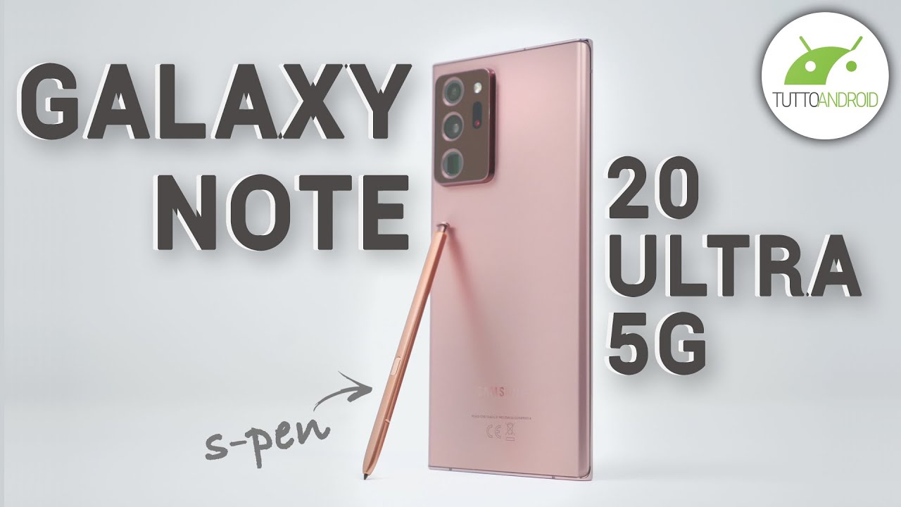 GALAXY NOTE 20 ULTRA: ecco COME VA! | Recensione