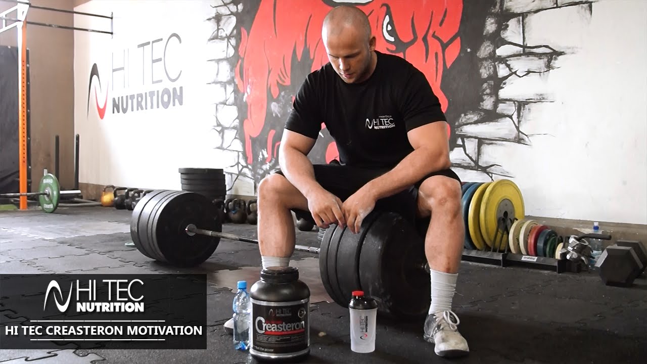 HI TEC - CREASTERON MOTIVATION