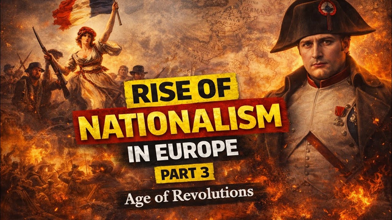 Age of Revolutions (1830 & 1848) | Rise of Nationalism in Europe | Class 10 History | Raj classes
