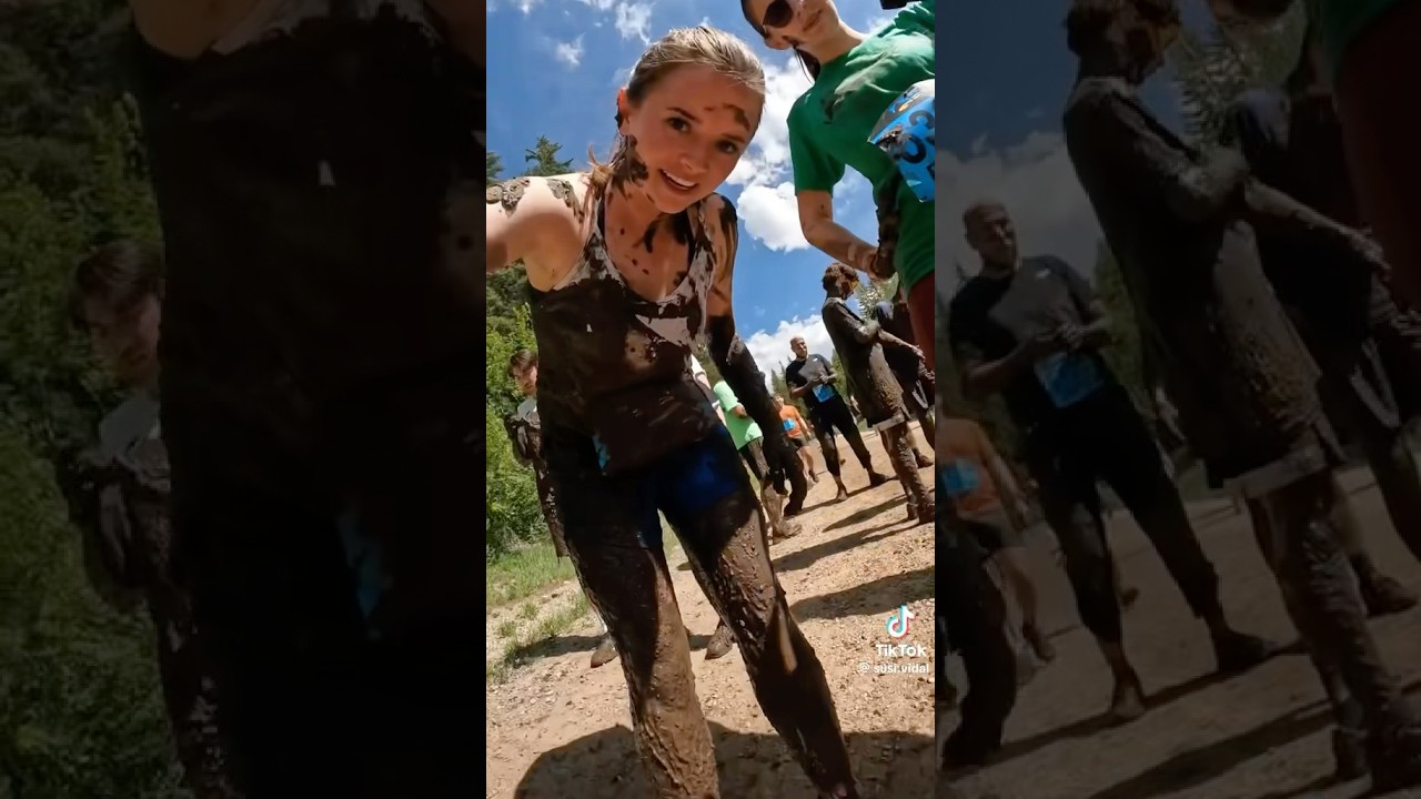 Fun Mud Run!! #mud #mudrun #mess #messy