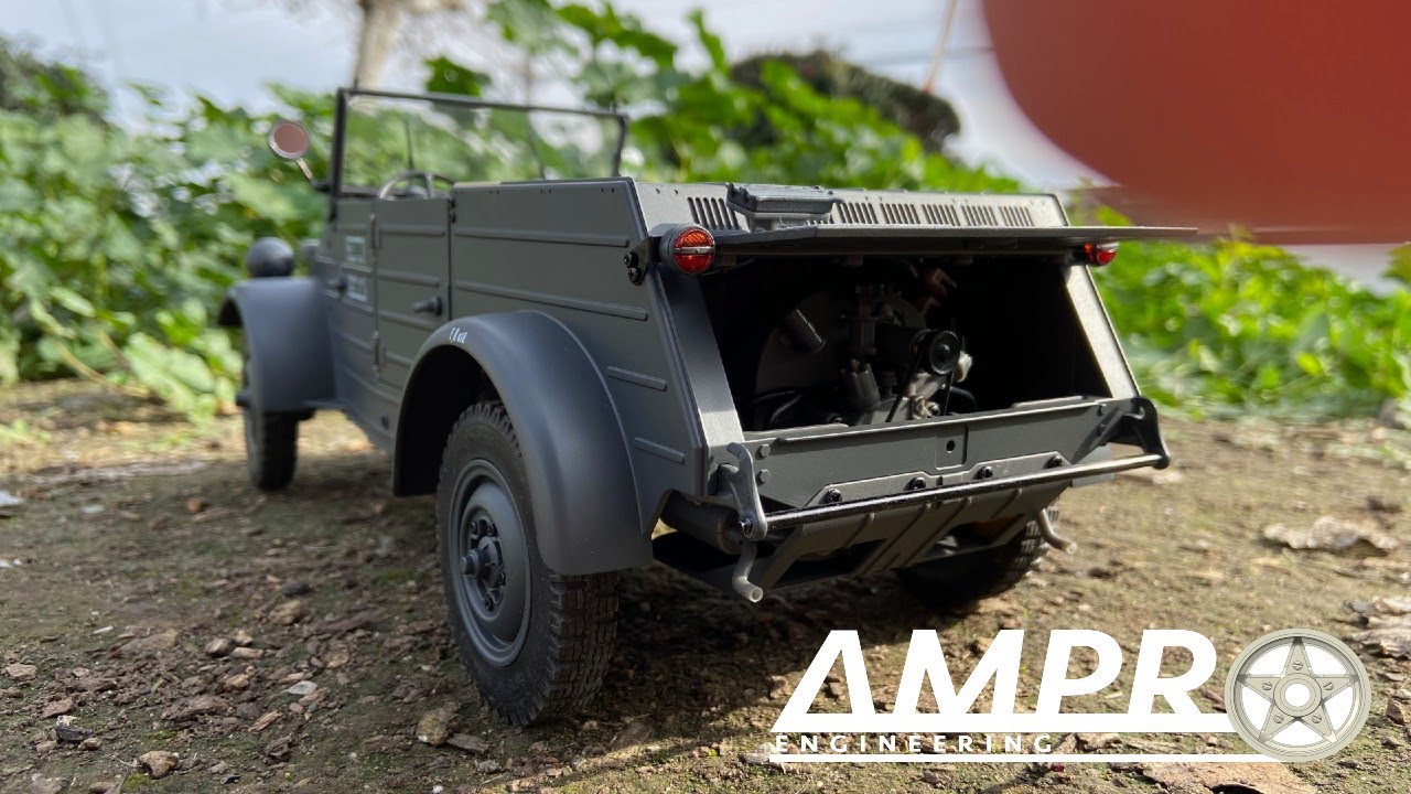 e334: RocHobby 1/12 Kubelwagen