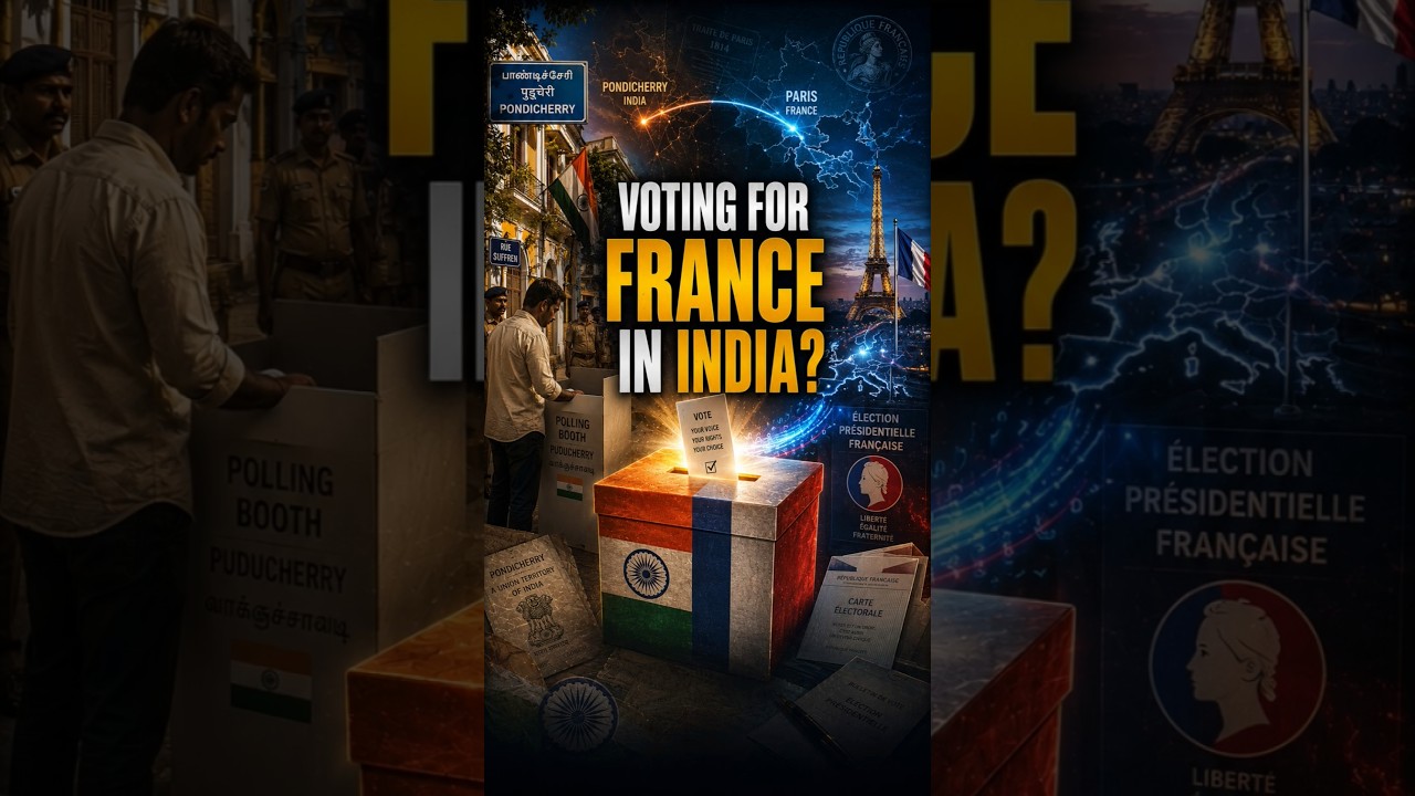 How Can People in India Vote for France? #Puducherry #France #India #FrenchIndia #History #Elections