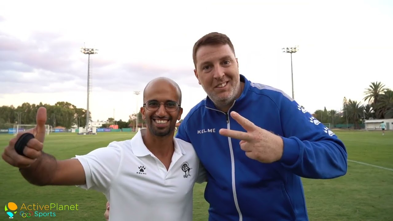 Israel Football Team in Cyprus with Active Planet Sports.