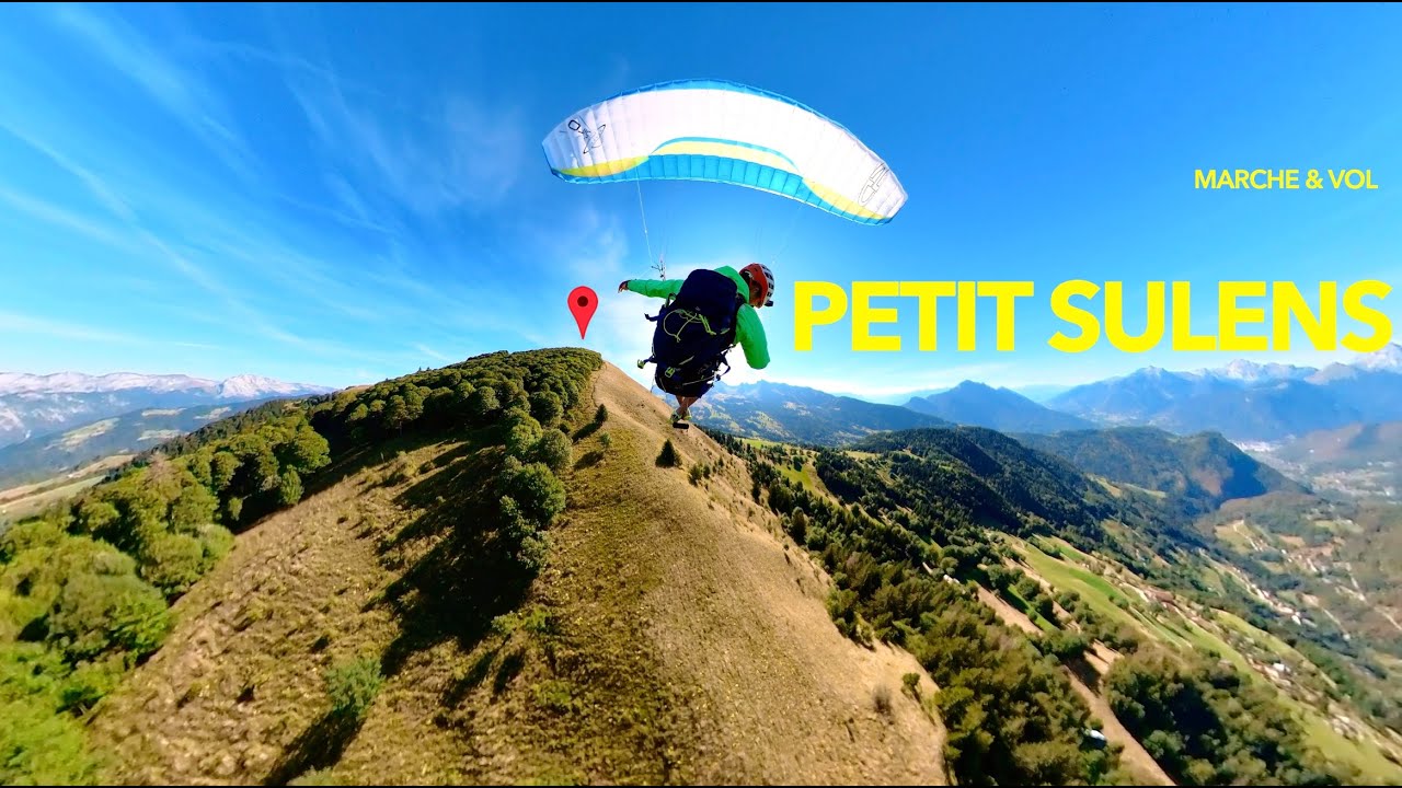 Parapente - Marche et vol 📍 Petit Sulens - Vol 109 - 2 sept 2023