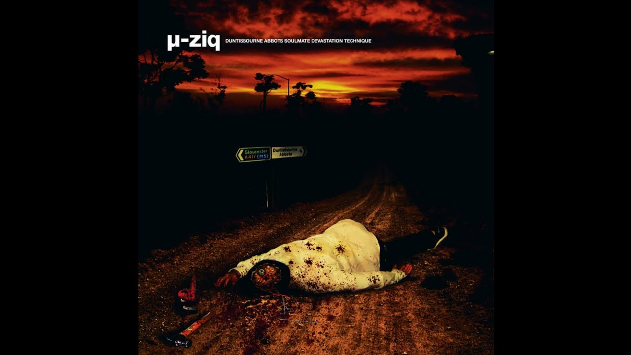 &mu;-Ziq - Duntisbourne Abbots Soulmate Devastation Technique (Full Album + Bonus Tracks)