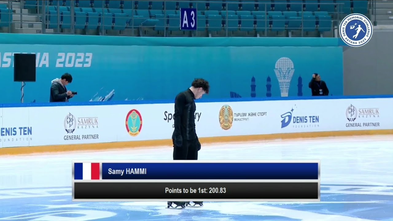 Samy Hammi – 2023 Denis Ten Memorial Challenge FS