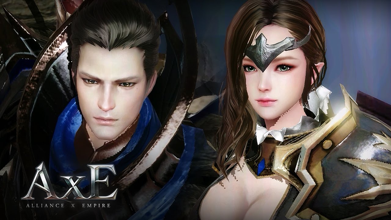 AxE - All Classes Gameplay - CBT - Android on PC - F2P - Mobile